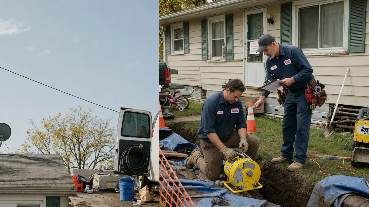 Emergency Plumber in Eau Claire, MI near me